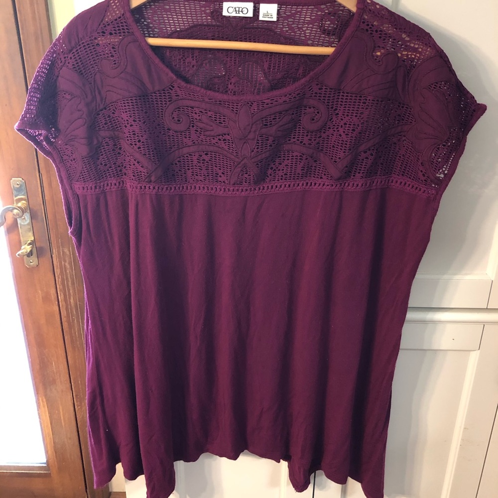 Lace Cato Shirt